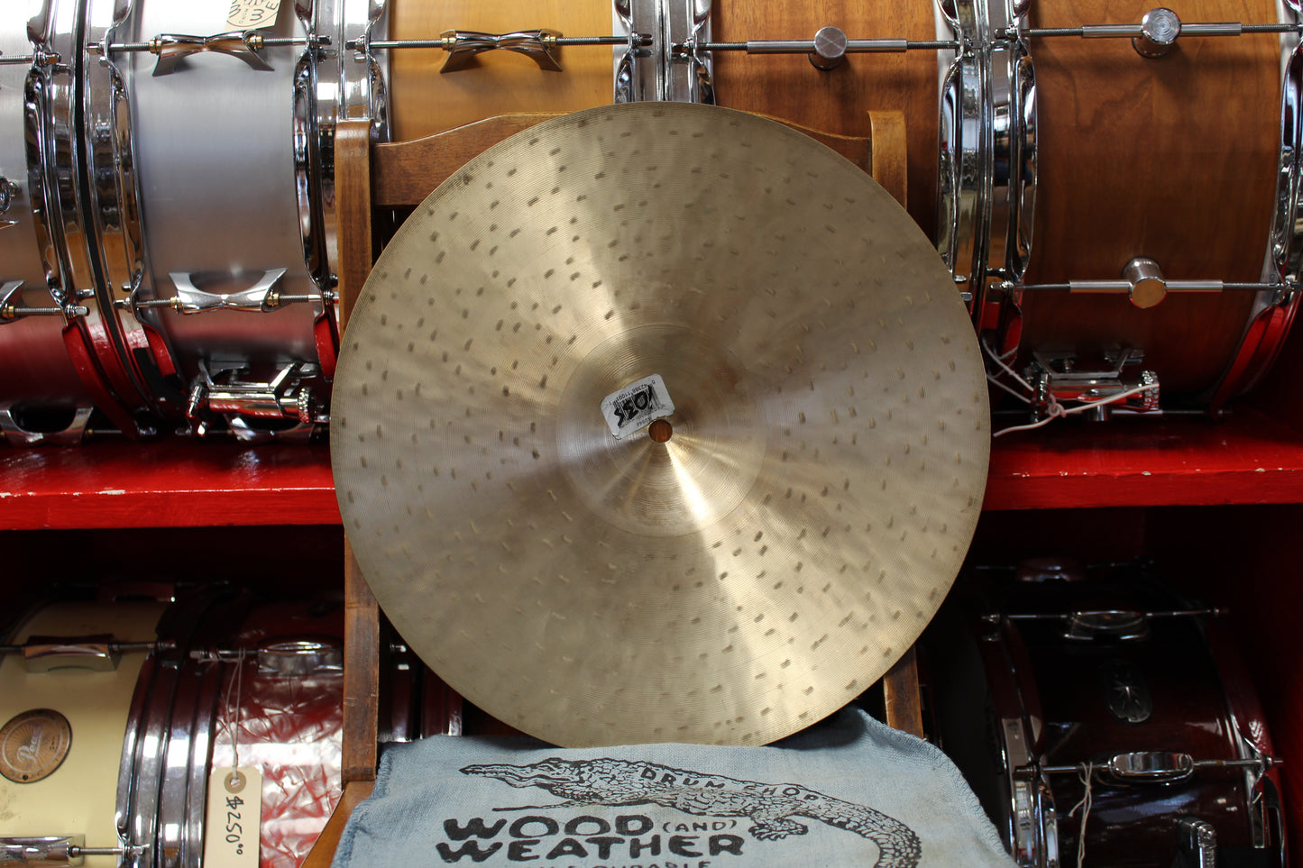 Used Zildjian 14" K Custom Dark Top Hat 1035g