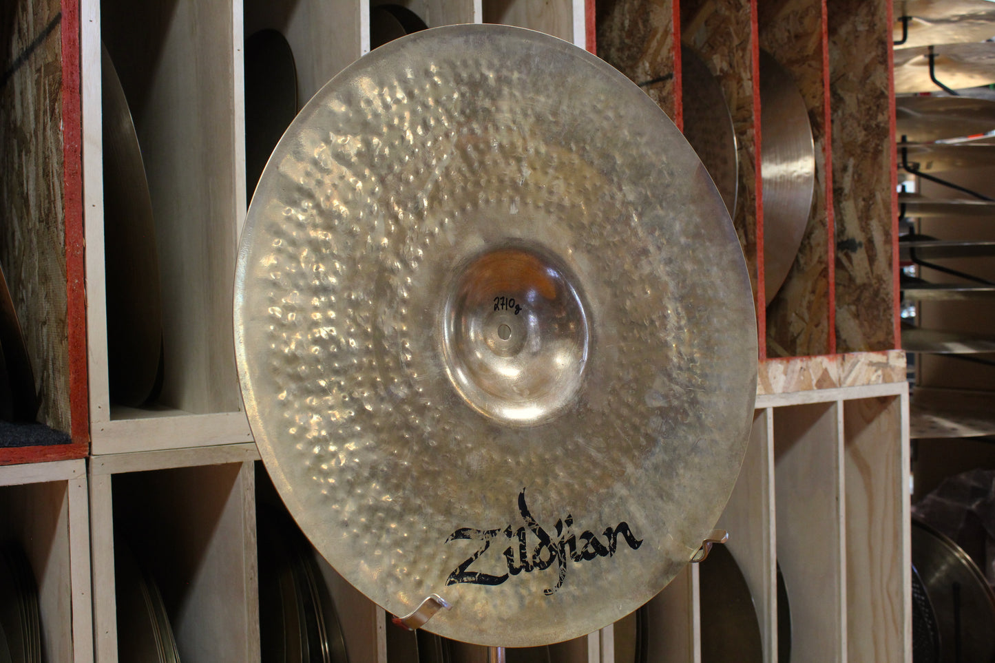 1990s Zildjian 20" K Custom Ride 2710g