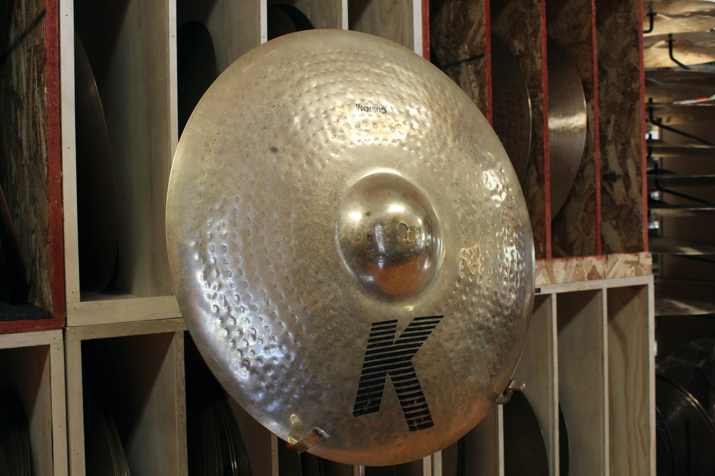 1990s Zildjian 20" K Custom Ride 2710g