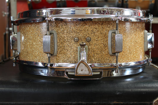 1960s Trixon 5x14 Snare Drum in Champagne Sparkle