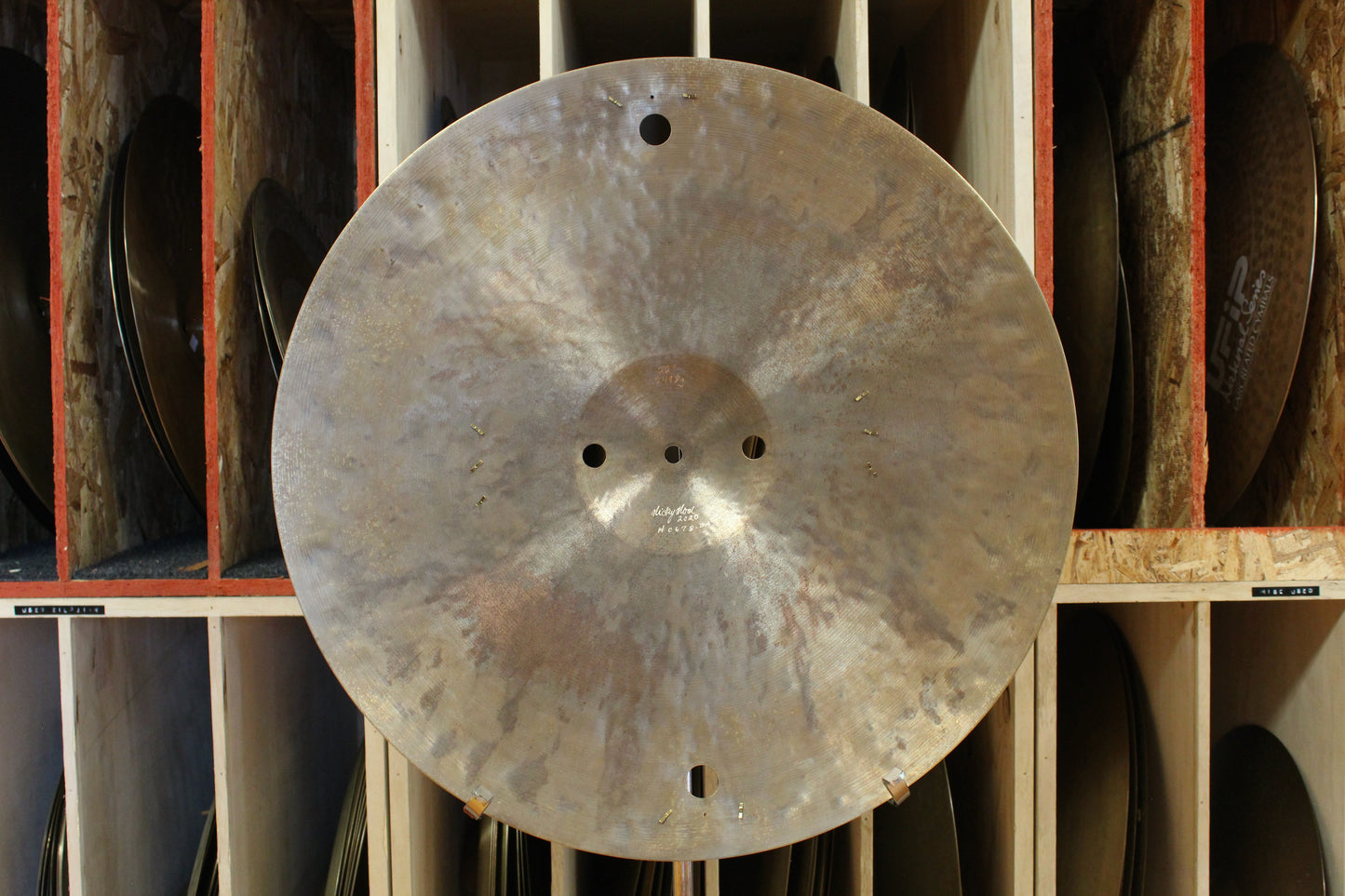 Nicky Moon 22" Dirty Angel Crash Ride 2498g - Used