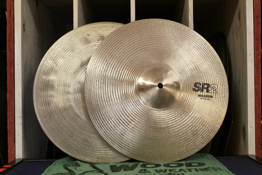 Sabian 14" SR2 Hi-Hats 699/1014g