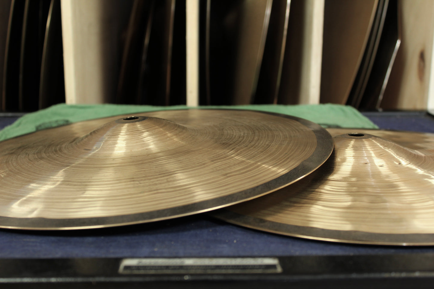 Matt Bettis 12" Strong Edge Hi-Hats 500/593g