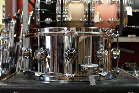 DW 6.5x14 Collectors Series Steel Snare Drum