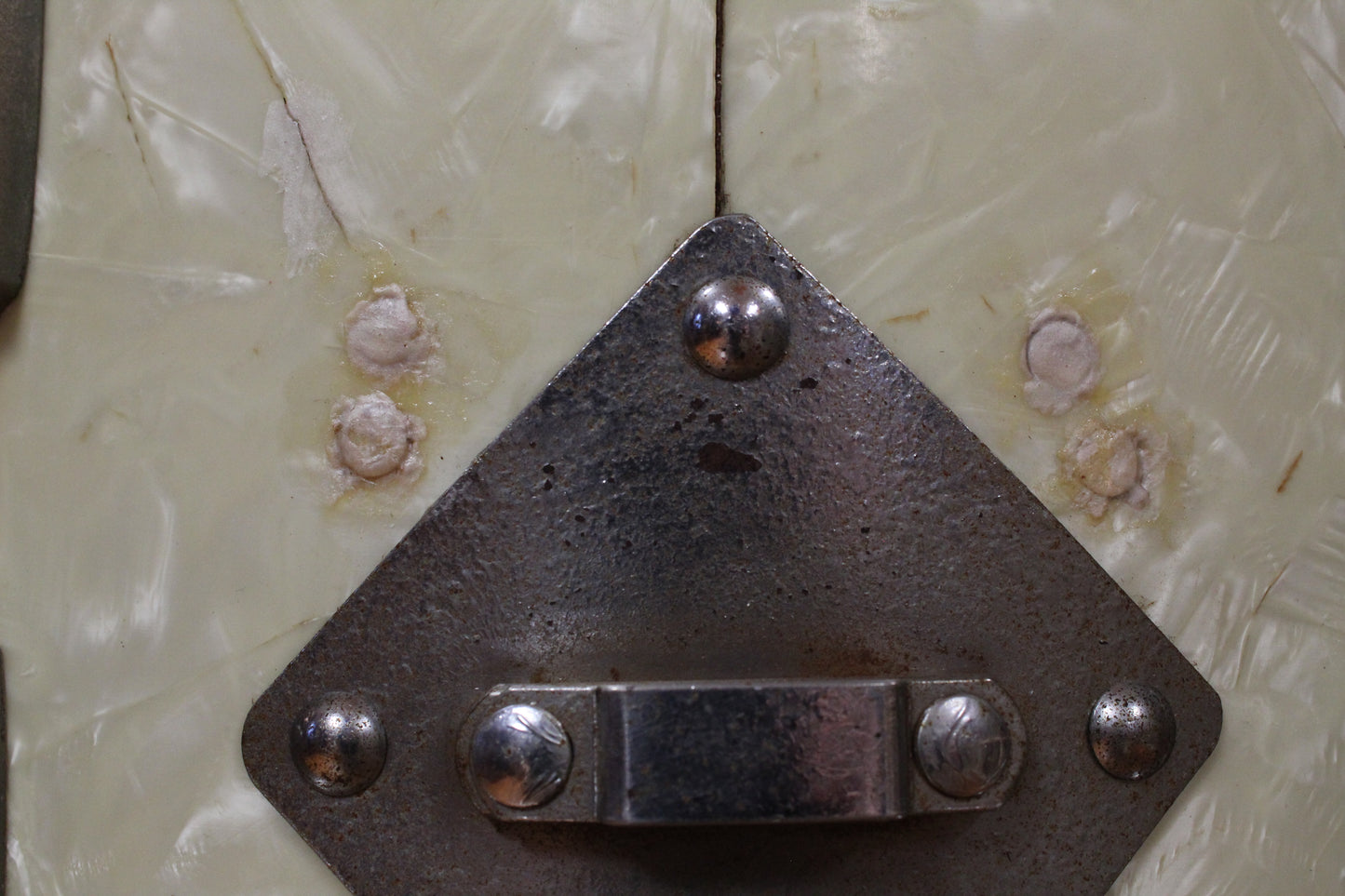 1940s Slingerland 9x13 Radio King Tom in White Marine Pearl