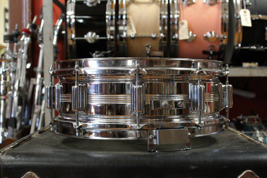 1970s Rogers 5x14 Dyna-sonic Snare Drum