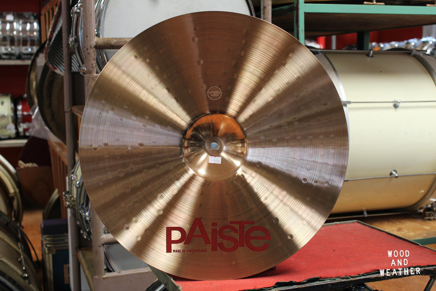 Paiste 18" PST 7 Crash