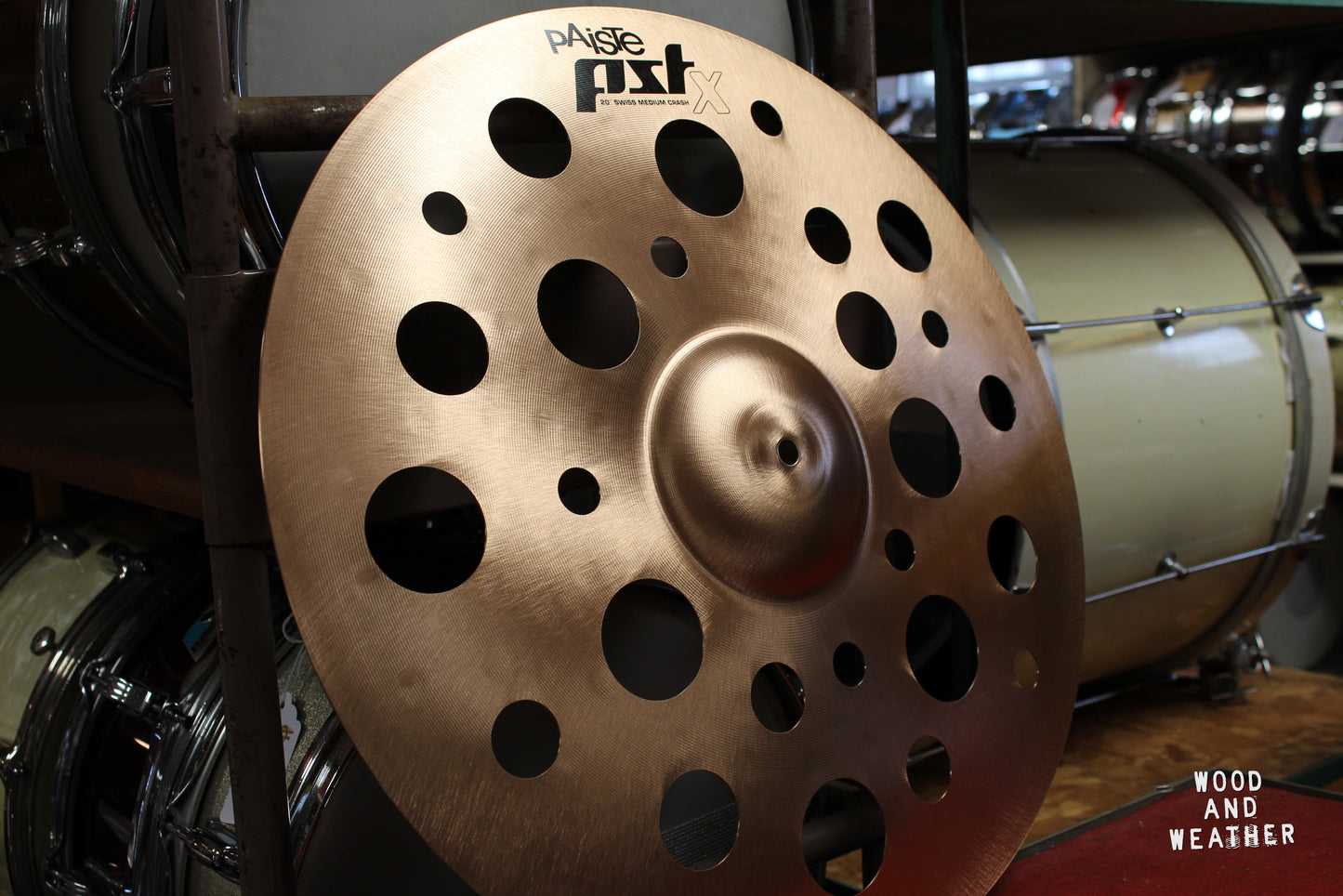 Paiste 20" PSTX Swiss Medium Crash