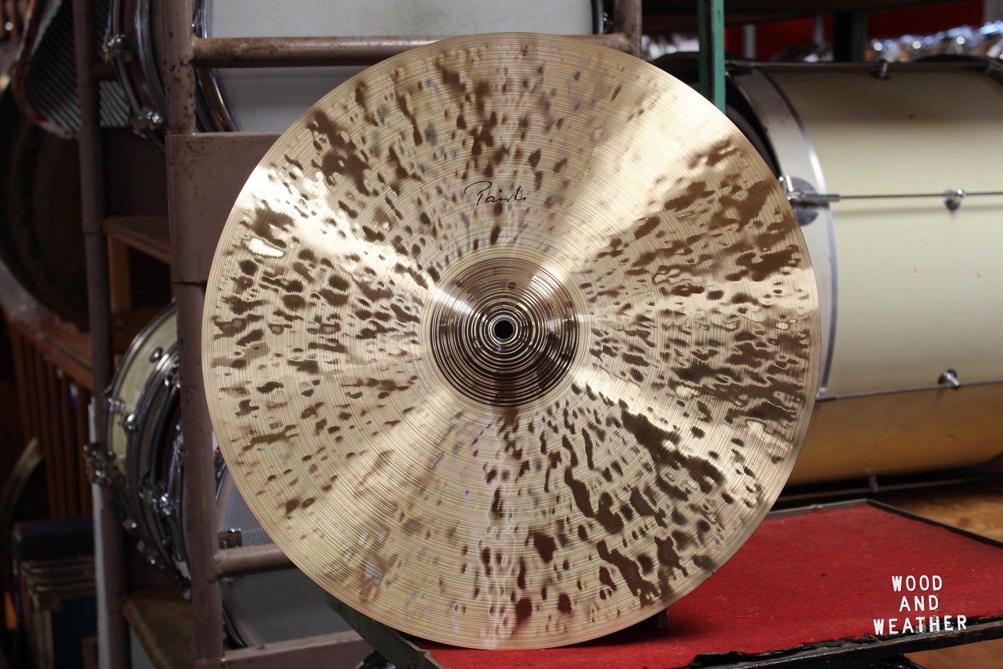 Paiste 17" Signature Traditionals Thin Crash 1085g