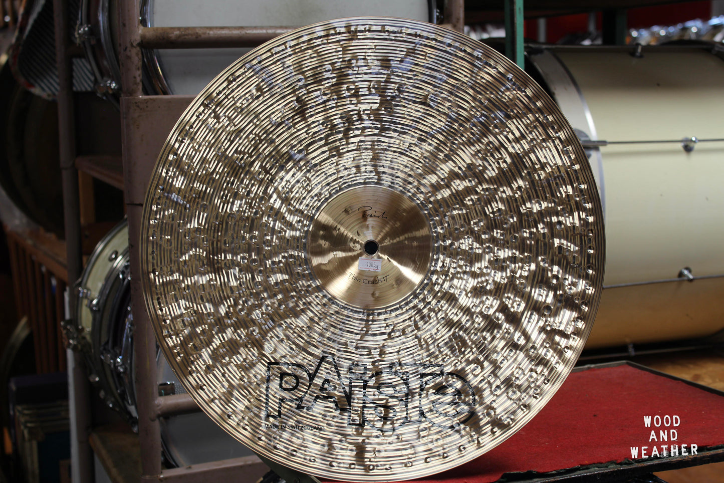 Paiste 17" Signature Traditionals Thin Crash 1085g
