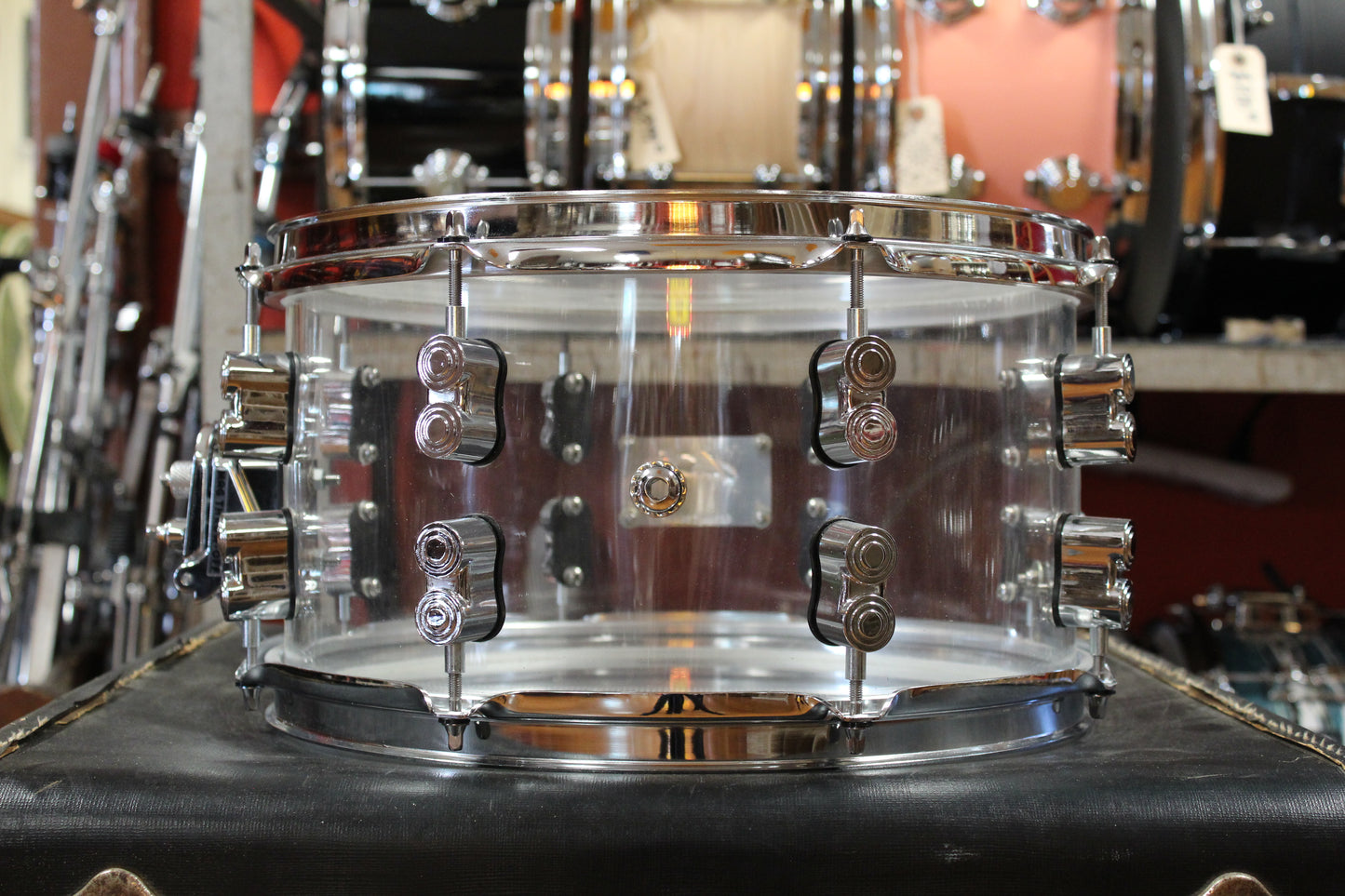 PDP 7x13 Concept Series Chad Smith Signature Acrylic Snare Drum