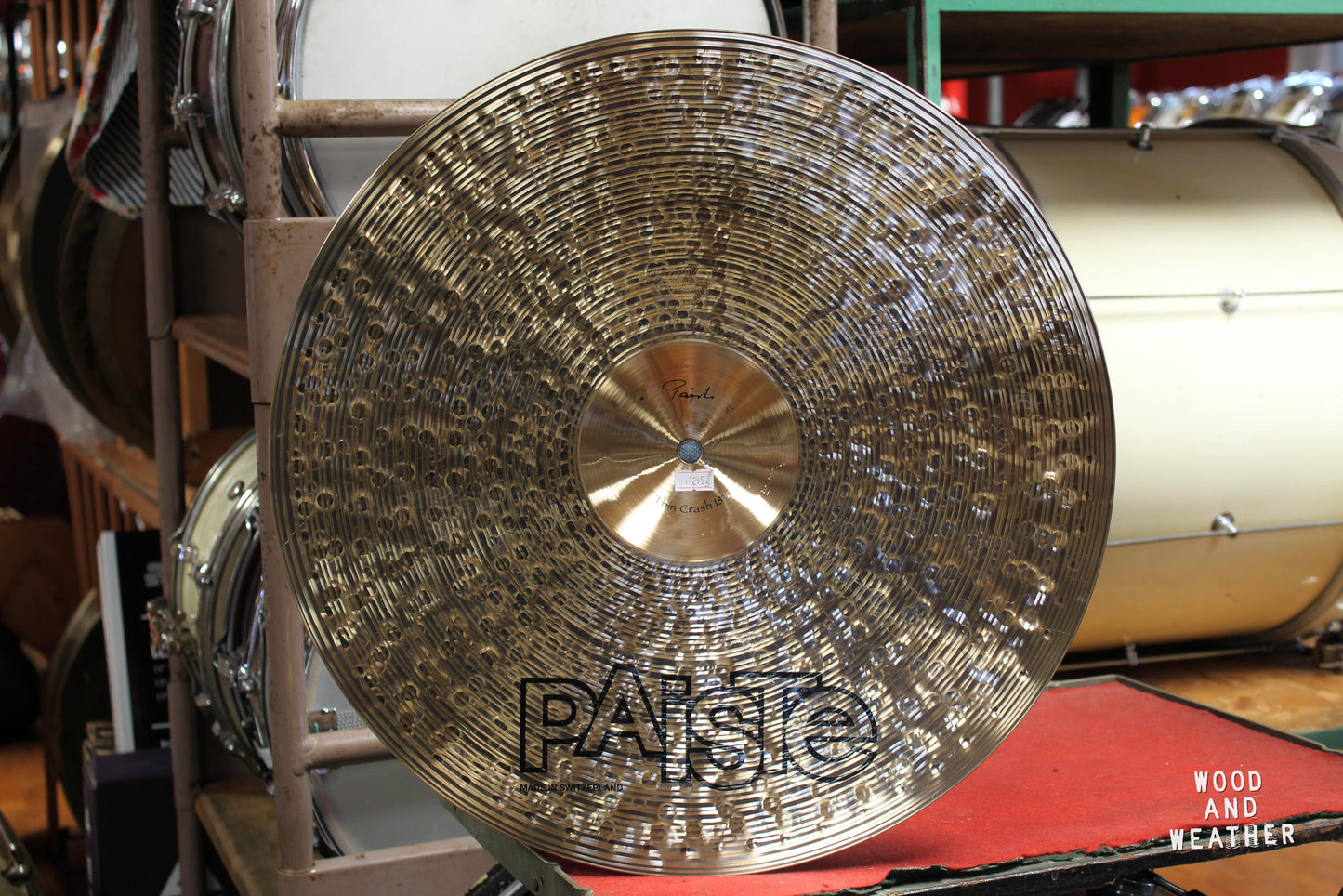 Paiste 18" Signature Traditionals Thin Crash 1295g