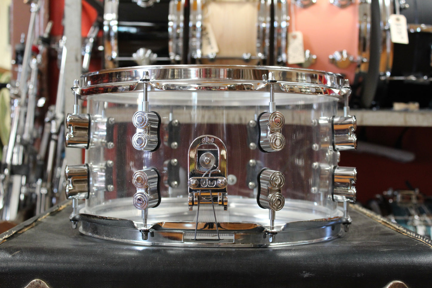 PDP 7x13 Concept Series Chad Smith Signature Acrylic Snare Drum