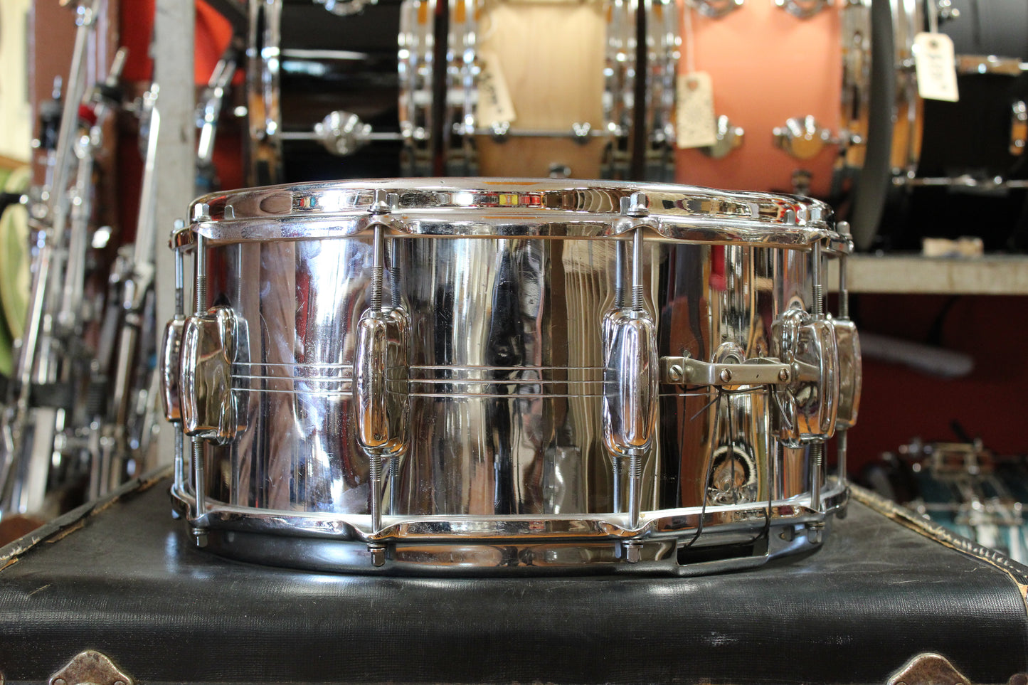 1960s Slingerland 6.5x14 Sound King COB Snare Drum