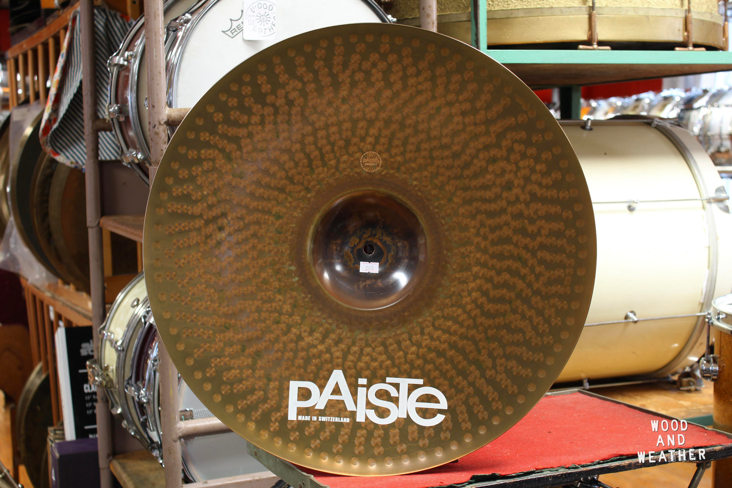 Paiste 20" RUDE Ride/Crash 2370g