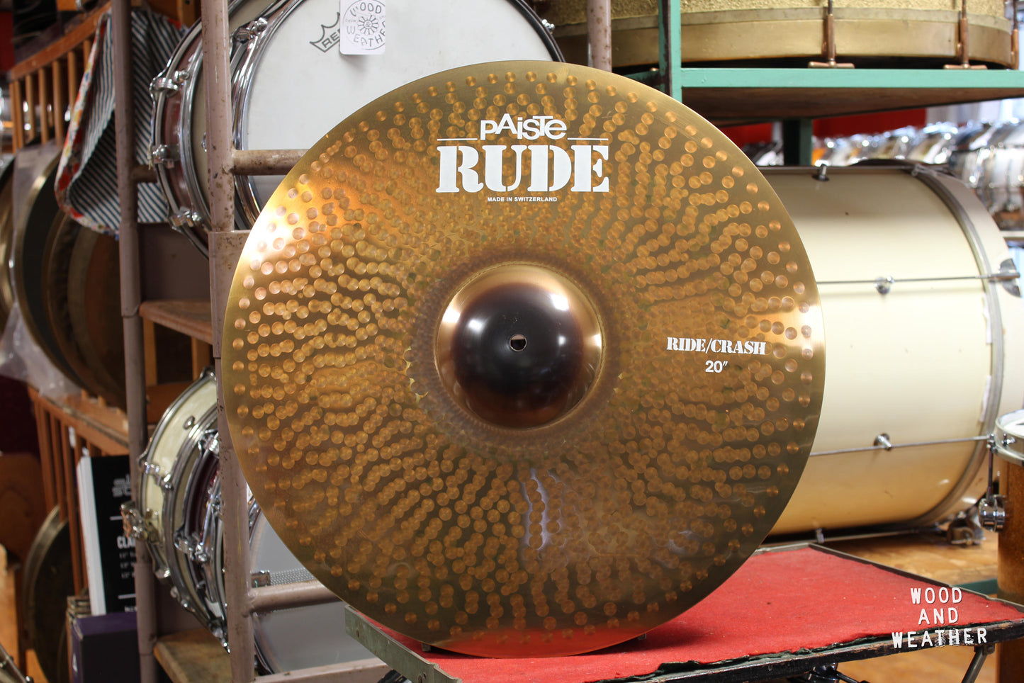 Paiste 20" RUDE Ride/Crash 2370g