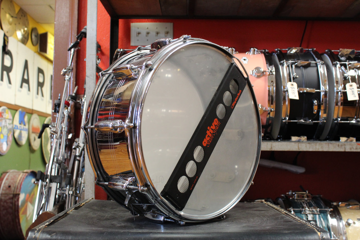 1960s Slingerland 6.5x14 Sound King COB Snare Drum