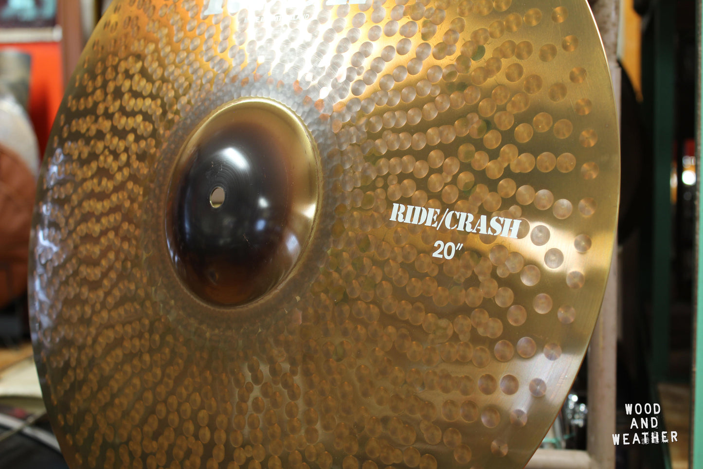 Paiste 20" RUDE Ride/Crash 2370g