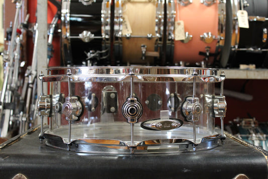 DW 5.5x14 Design Series Acrylic Snare Drum