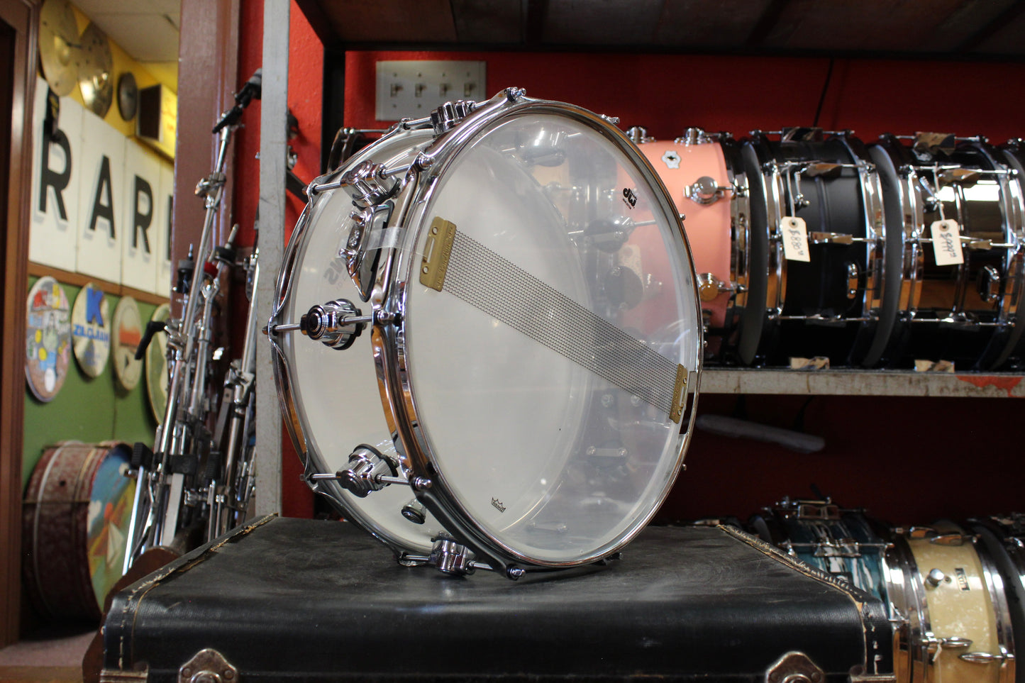 DW 5.5x14 Design Series Acrylic Snare Drum