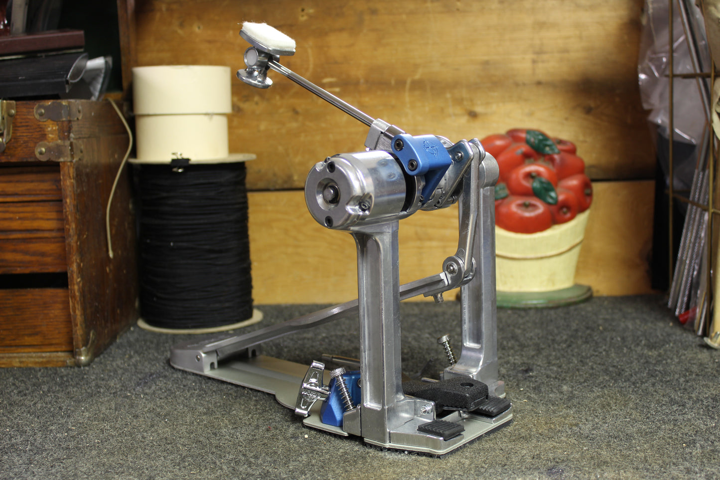Used Dixon Precision Coil Direct Drive Single Bass Drum Pedal