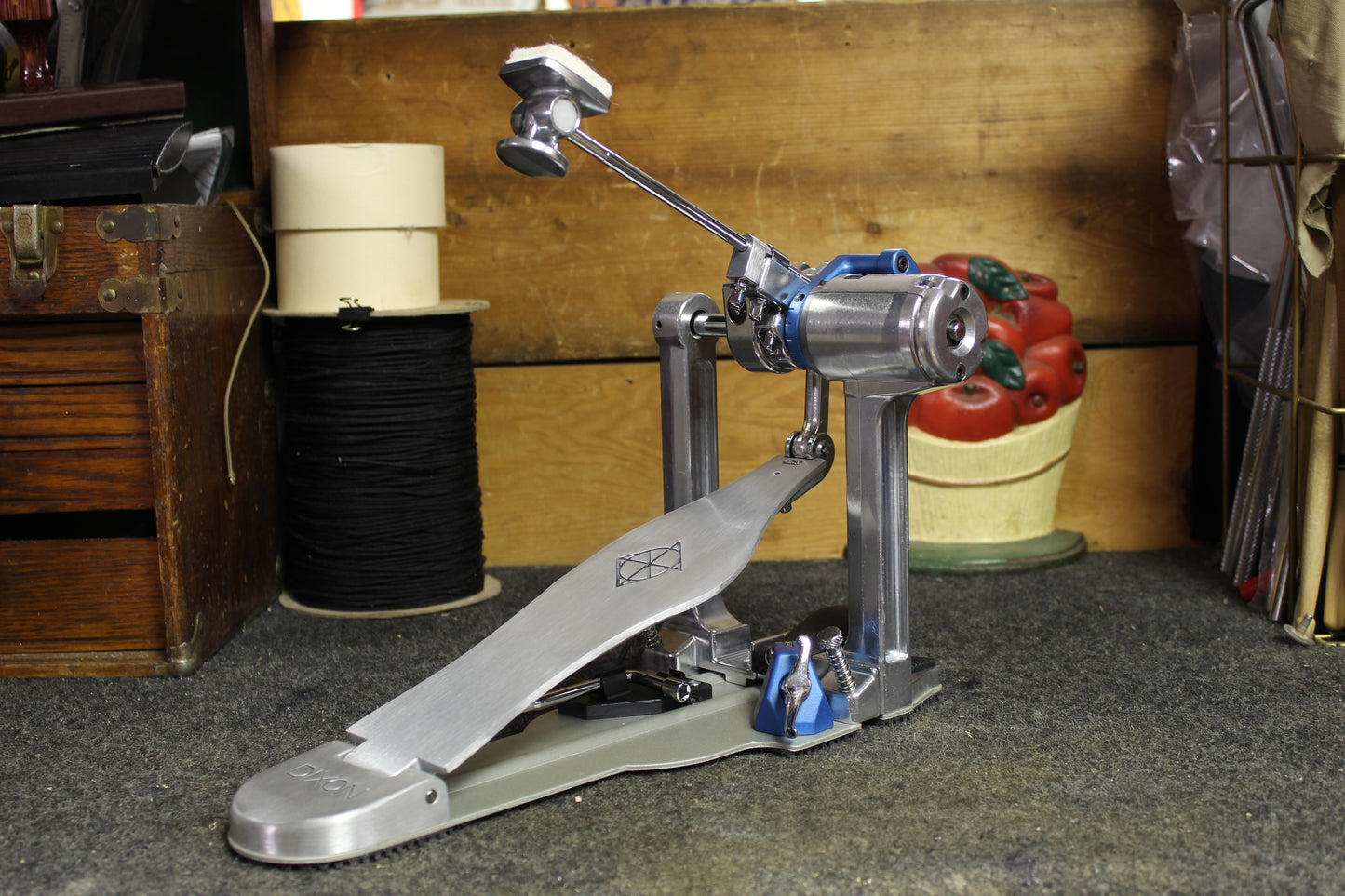 Used Dixon Precision Coil Direct Drive Single Bass Drum Pedal