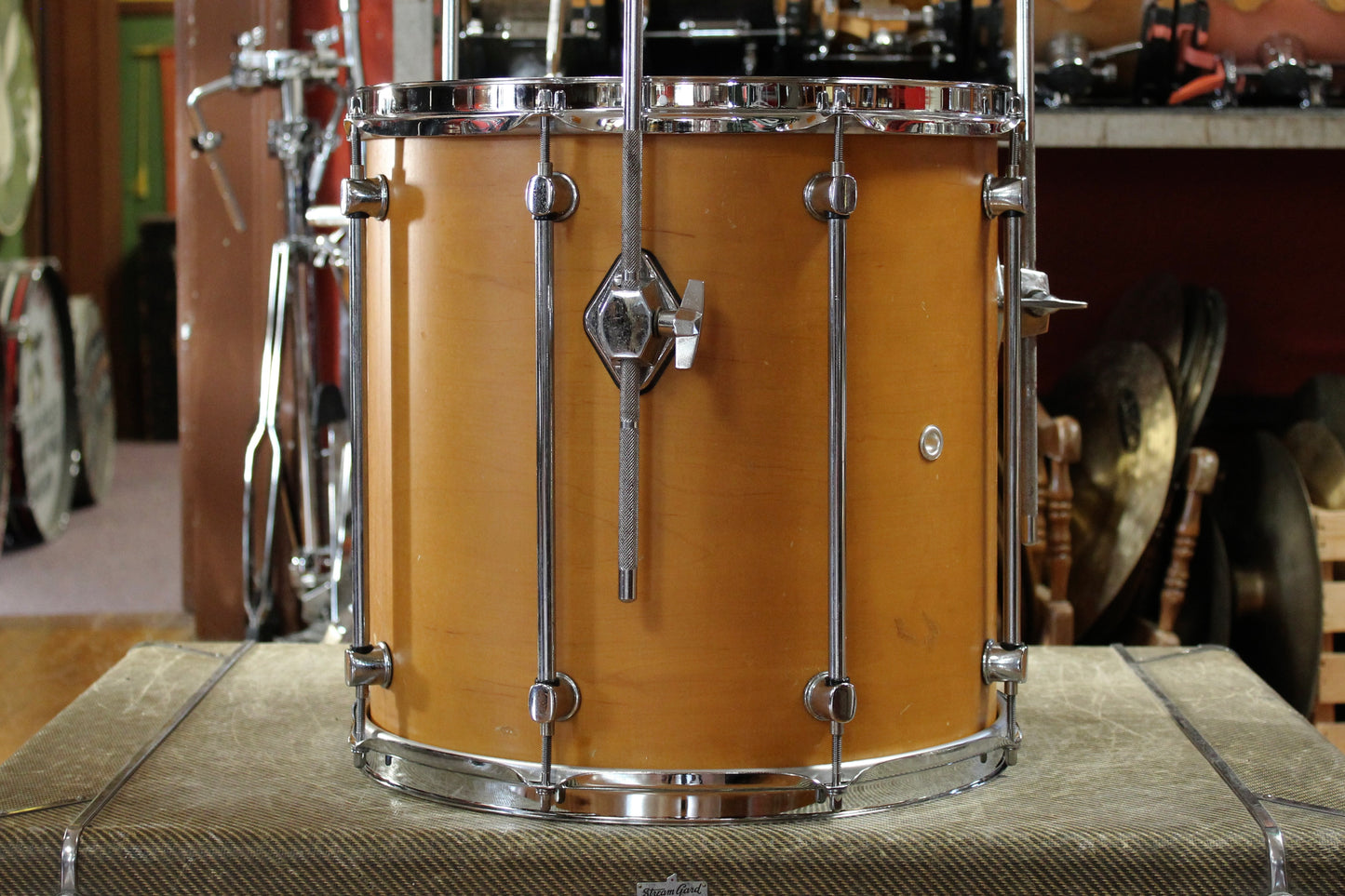 Mapex Saturn Tom Toms in Natural Maple 8x12 14x14