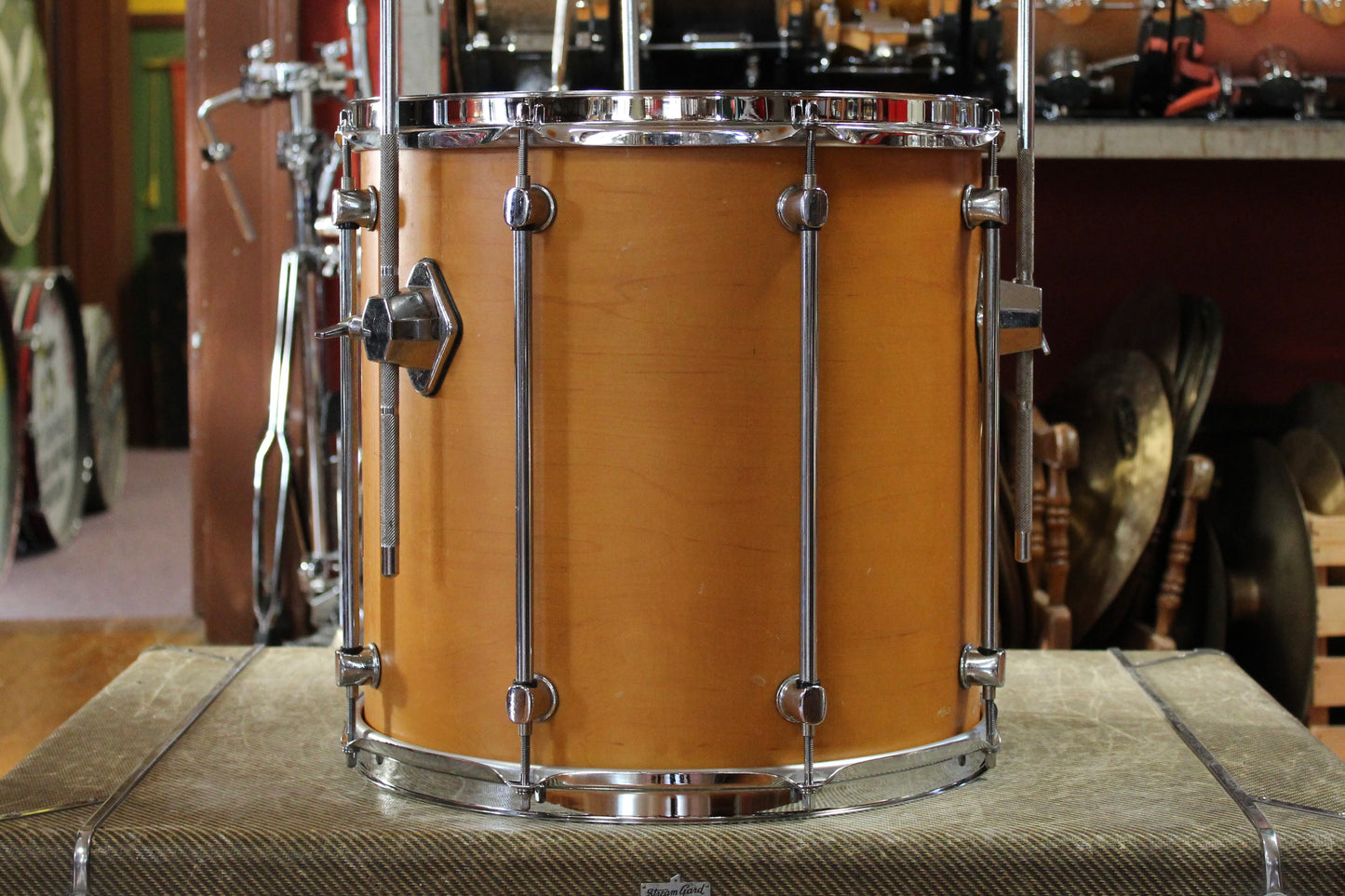 Mapex Saturn Tom Toms in Natural Maple 8x12 14x14