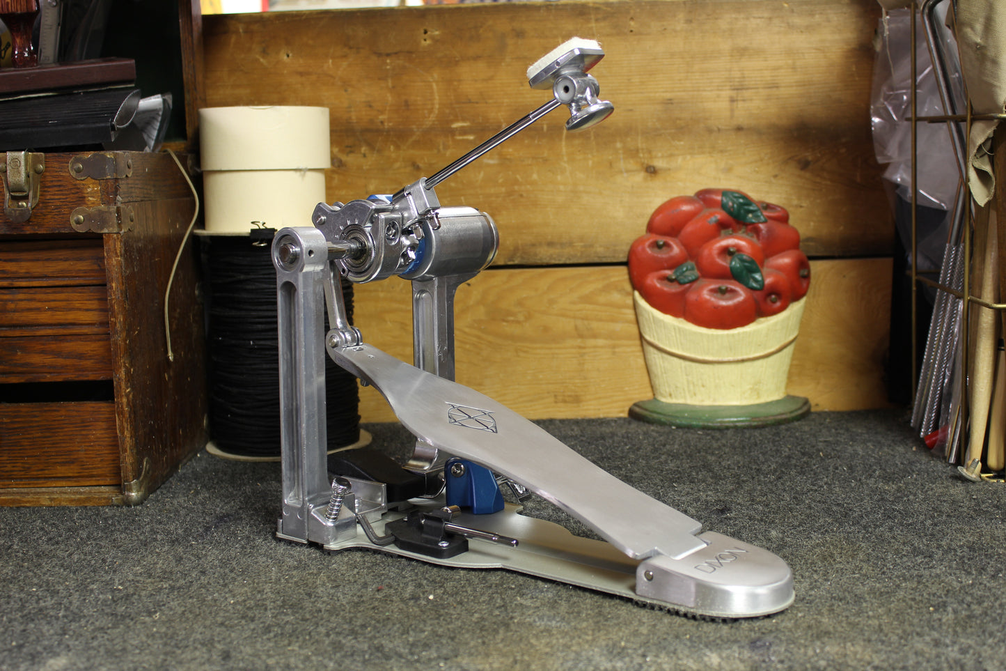 Used Dixon Precision Coil Direct Drive Single Bass Drum Pedal