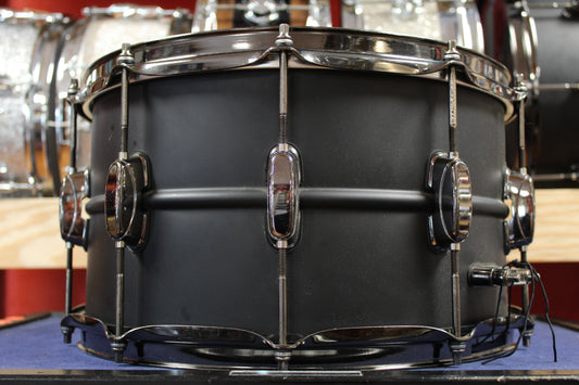 Tama 8x14 Sound Lab Project Big Black Steel Snare Drum