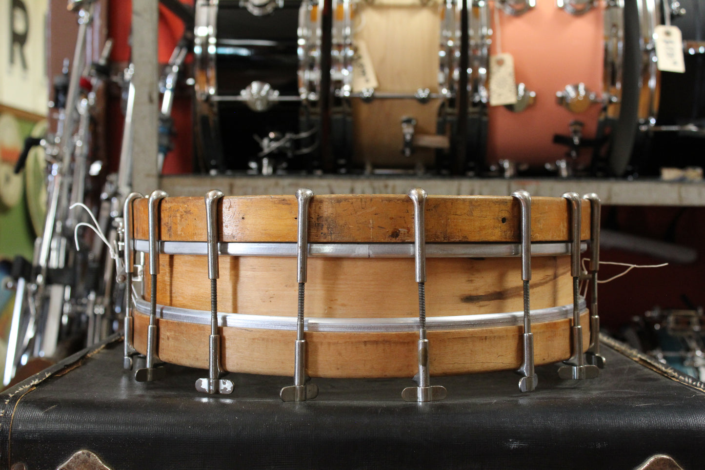 1911 Leedy 3x14 Single Tension Snare Drum