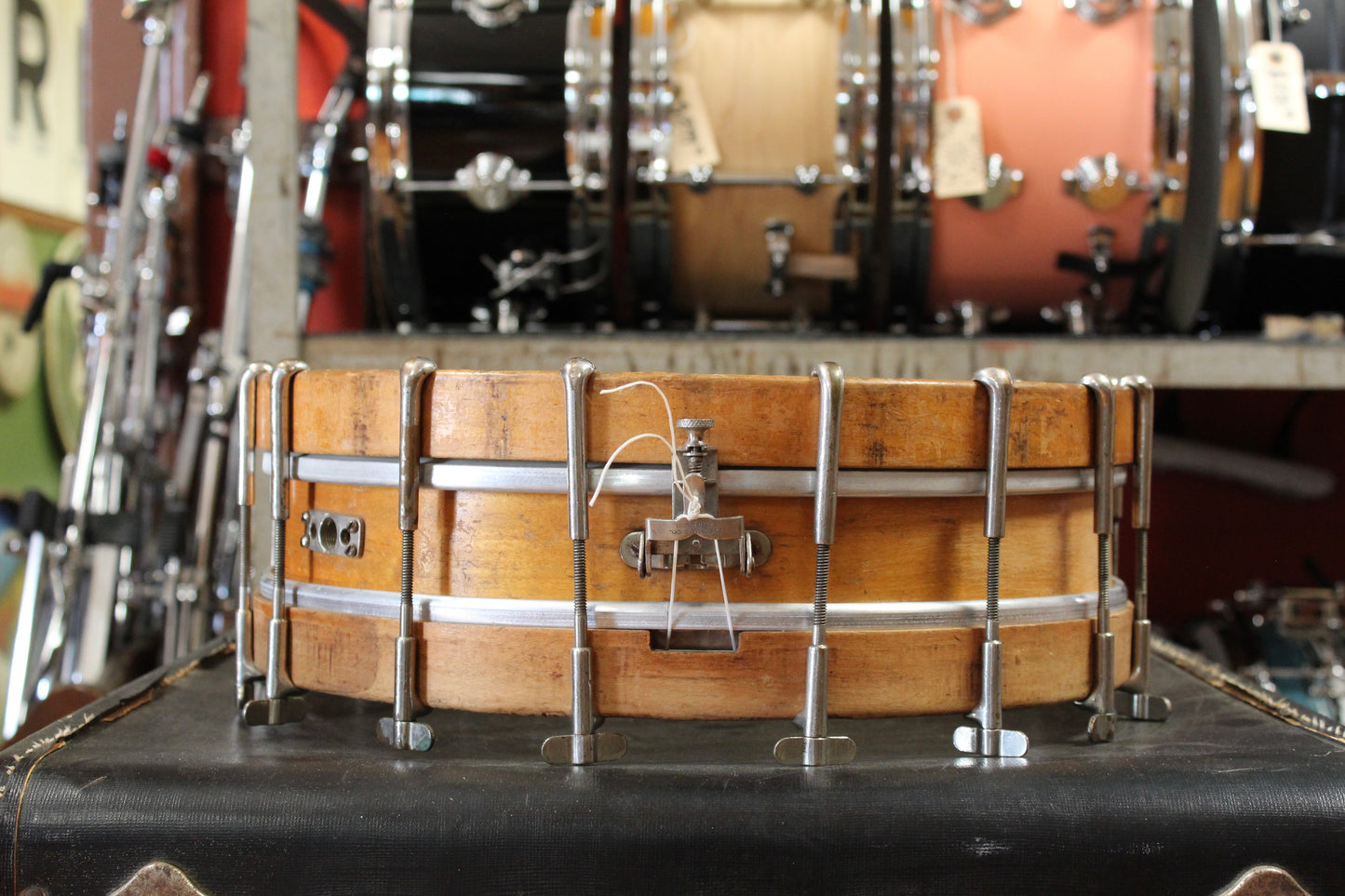 1911 Leedy 3x14 Single Tension Snare Drum