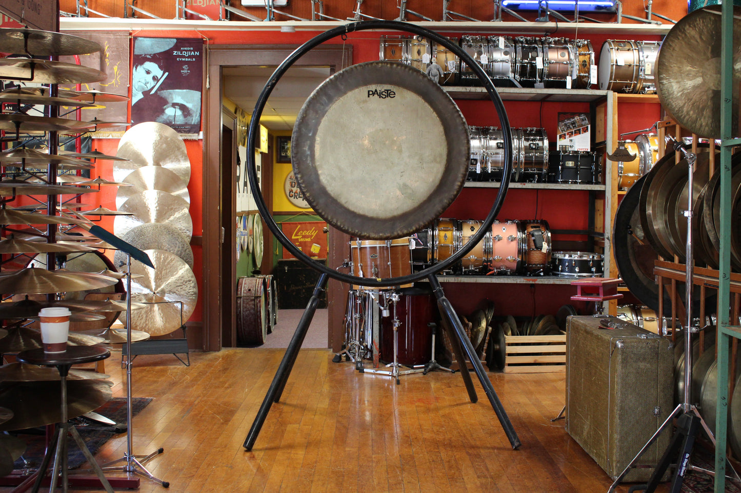 1980's Paiste 34" inch Gong