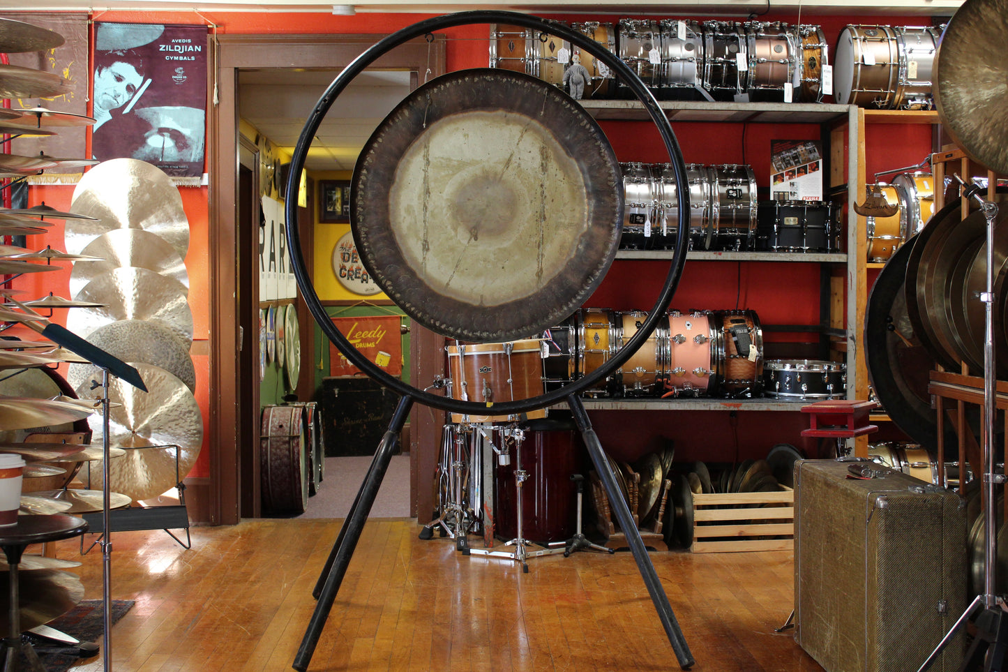 1980's Paiste 34" inch Gong