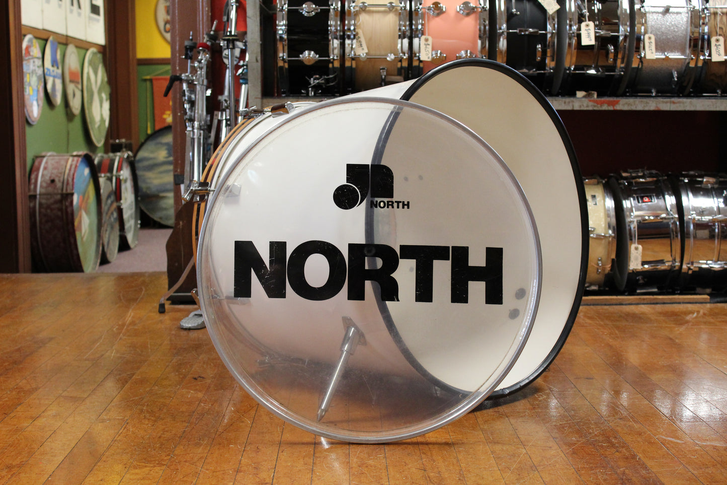 1970s North Drum Outfit in White 6-8-10-12-14-22