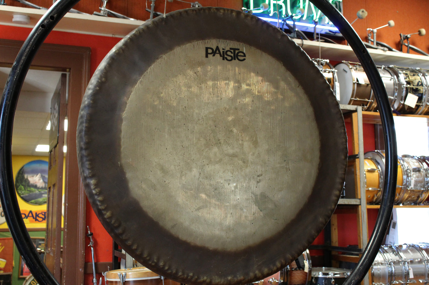 1980's Paiste 34" inch Gong