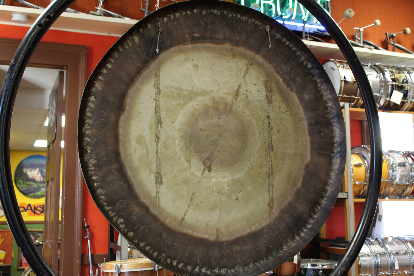1980's Paiste 34" inch Gong