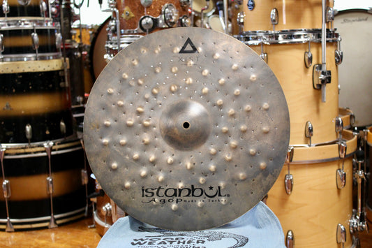 Istanbul Agop 17" Xist Dry Dark Crash 993g