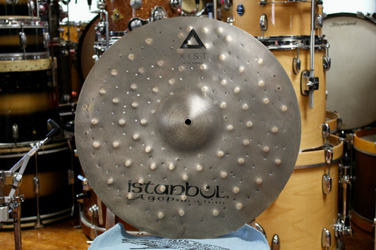 Istanbul Agop 19" Xist Dry Dark Ride 1972g