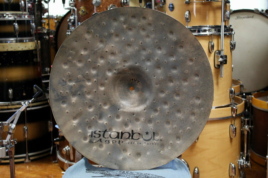 Istanbul Agop 19" Xist Dry Dark Ride 1972g