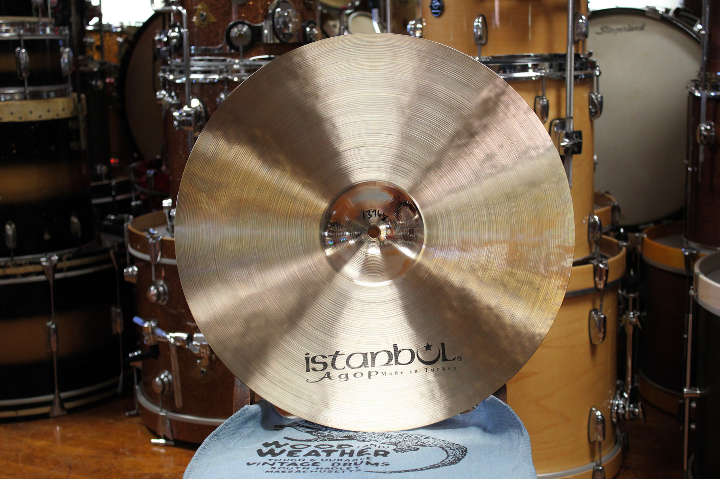 Istanbul Agop 18" Xist Brilliant Crash 1376g