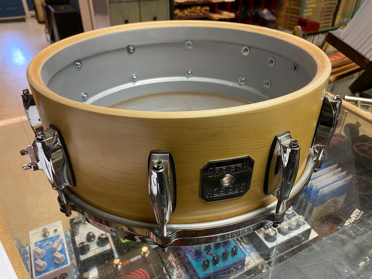 00s Gretsch Solid Ply Snare Drum 5.5"x14"