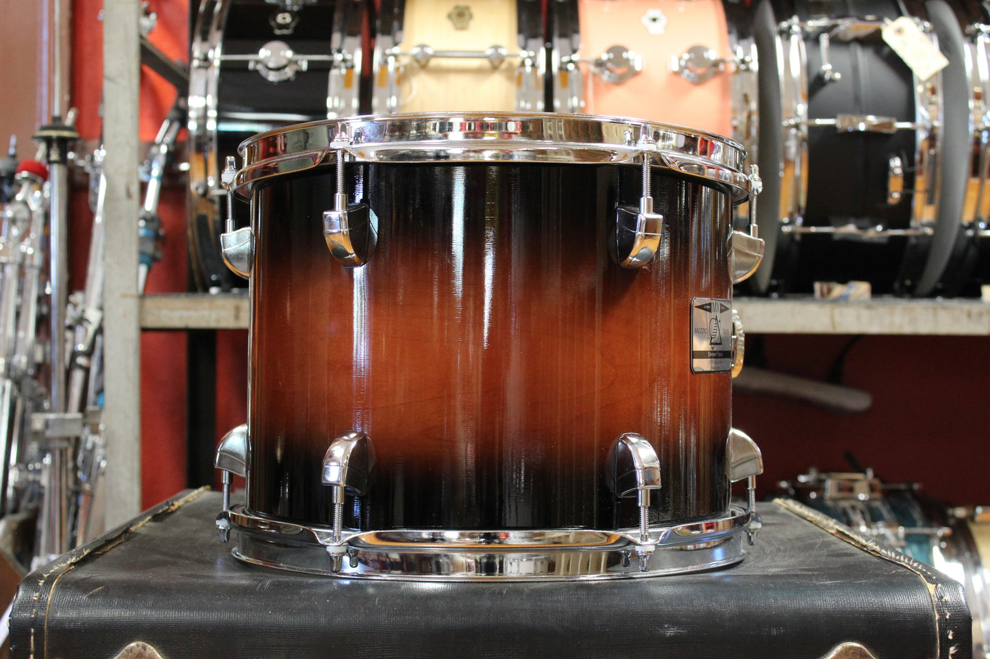 Muzzio MX Series Hybrid Electro Acoustic Outfit in Tobacco Burst 18x22 8x10 9x12 14x14 5x14