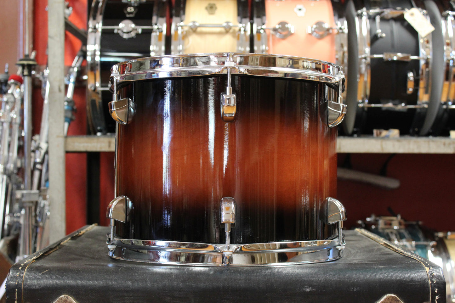 Muzzio MX Series Hybrid Electro Acoustic Outfit in Tobacco Burst 18x22 8x10 9x12 14x14 5x14