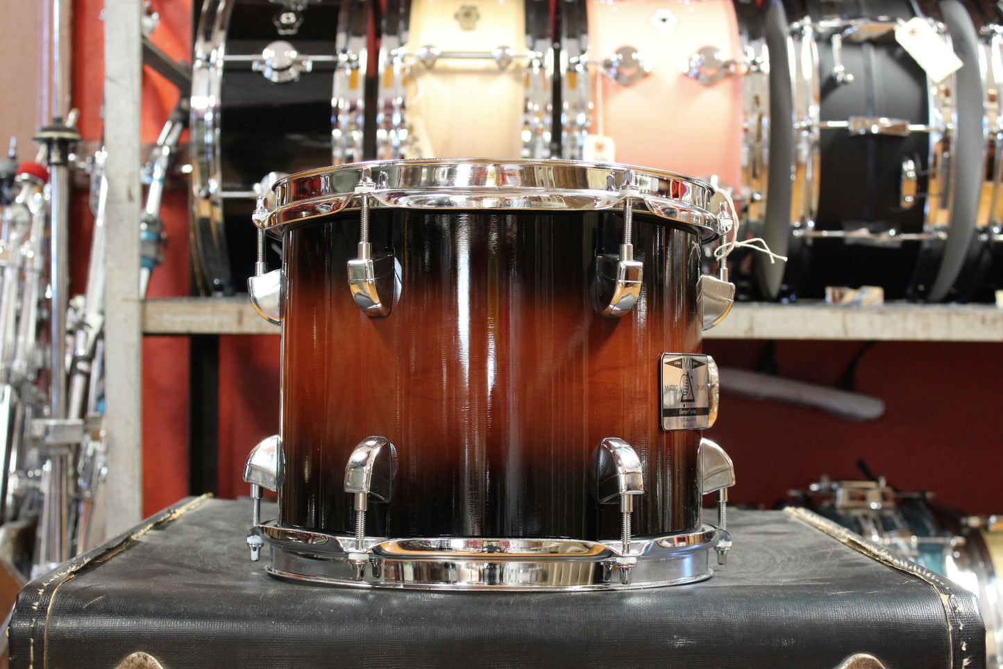 Muzzio MX Series Hybrid Electro Acoustic Outfit in Tobacco Burst 18x22 8x10 9x12 14x14 5x14