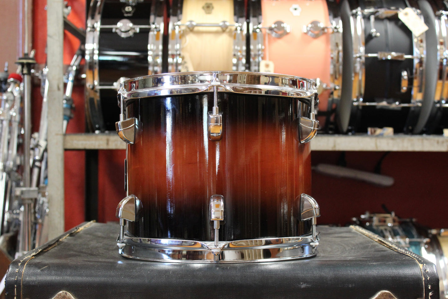 Muzzio MX Series Hybrid Electro Acoustic Outfit in Tobacco Burst 18x22 8x10 9x12 14x14 5x14