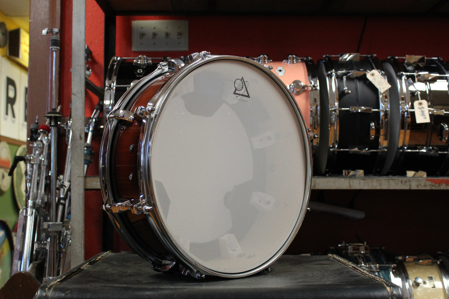 Muzzio MX Series Hybrid Electro Acoustic Outfit in Tobacco Burst 18x22 8x10 9x12 14x14 5x14