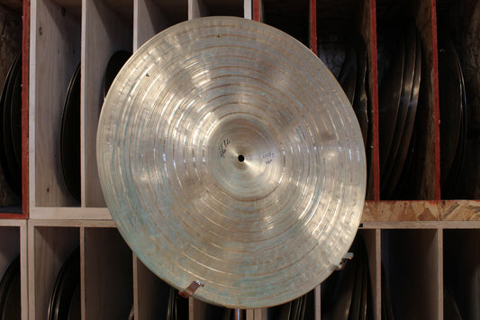 Skretas 20” Maritime/Storm Hybrid Crash Ride 2113g