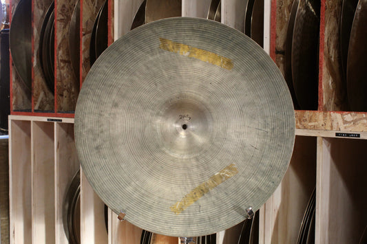 1959-66 K. Zildjian 20" Intermediate Stamp Ride 2443g