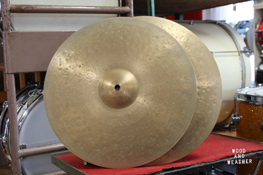 PGB 15" Experimentation No. 68 Hi-Hats 1060/1130g